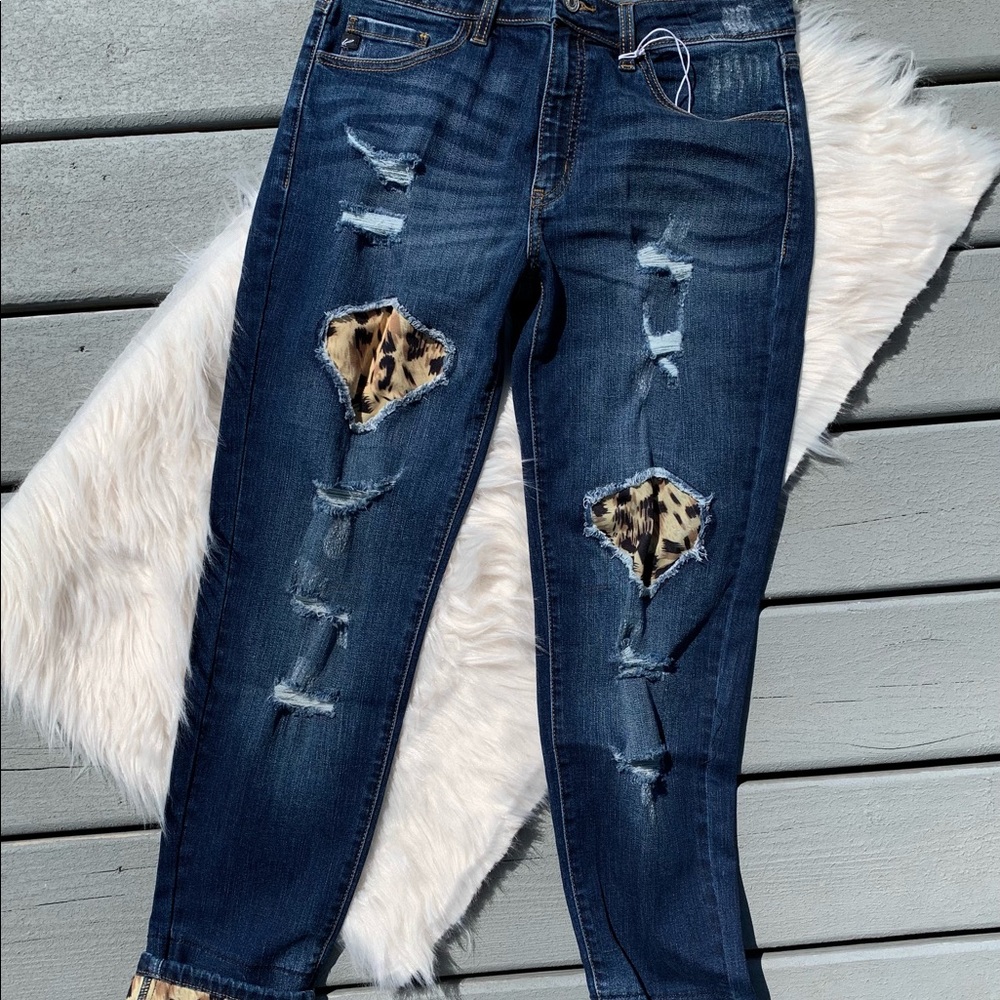 🐆Leopard Kancan super skinny Jeans🐆